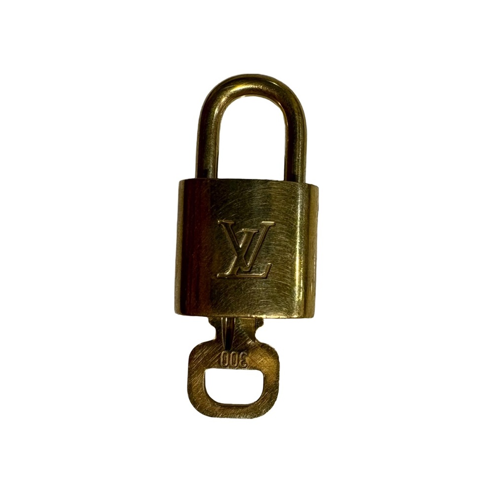 Louis Vuitton Gold Padlock